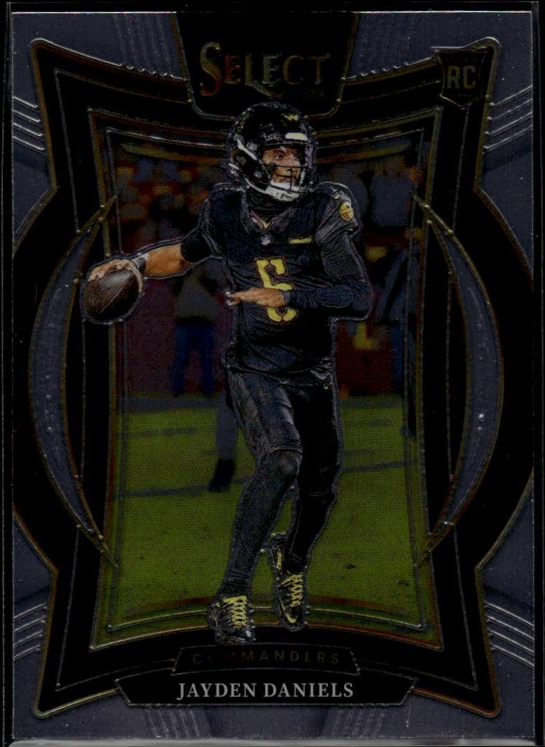 2024 Panini Select #26 Jayden Daniels