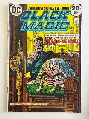 Black Magic #1 Vintage 1973 DC Comics Bronze Age Horror Comic Book
