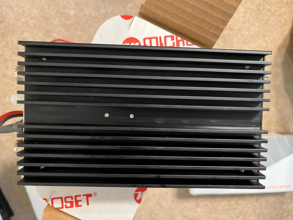 Microset SR-100 100W Linear Amplifier ***MINT CONDITION*** | eBay UK