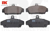 NK 221211 Bremsbelagsatz FüR Scheibenbremse Bremsbelagsatz BremsbeläGe