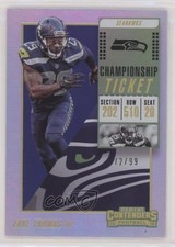 2018 Panini Contenders Championship Ticket 72/99 Earl Thomas III #12 rf2