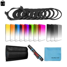 24 PCS Square Filter Kit for Cokin P Series