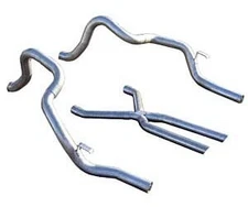 PYPES SGF13 No-Muffler Exhaust System