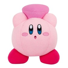 NWT Club Mocchi Mocchi Kirby Nuiguru Knit Friend Heart Mega 15" Plush