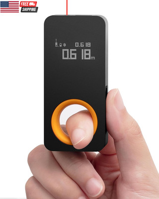 Laser Measuring Tool, Gifts for Him Her, Pocket-Size 98Ft Digital Laser Tape Mea