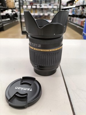 Standard Zoom Lens Model AF 18 250MM 1 3.5 6.3 MACRO TAMRON