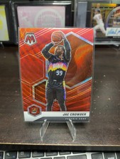 2020-21 Panini Mosaic - Jae Crowder #185 Red Wave Mosaic Prizm
