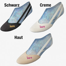 IWA 52 RSG-Gymnastikkappen Haut, Creme, Schwarz Tanzkappen Restposten