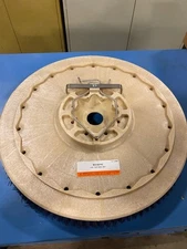 Factory Cat 19-421C  Brush,Midi-Grit,19"