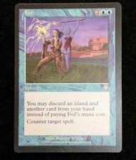 Foil Prophecy Bradley Williams 34/143 x1 LP MTG - English Counterspell Uncommon