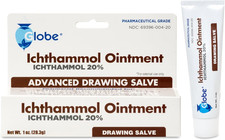 Ichthammol Ointment 20% (Drawing Salve) 1 OZ ...