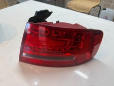 Audi A4 (B8) Sedan (2007 2015) Genuine Rear Outer Tail Light Left Side Passenger