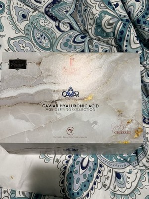 Authentic Caviar Hyaluronic Acid Age Defying Collection Retail value $4,500.00