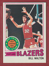 1977-78 Topps #120 Bill Walton - Portland Trail Blazers - 222🔥🏀🔥