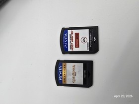 Sony PlayStation Vita PCH-1000 Black Bundle w/ 3 Games, Case & Charger Tested