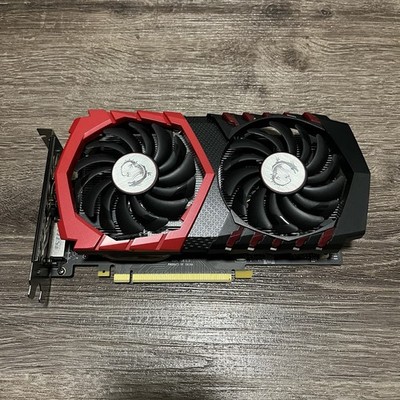 MSI NVIDIA GeForce GTX 1050 Ti 4GB Dual Fan Graphics Card GPU