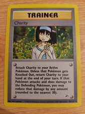 Charity - 99/132 (Gym Heroes) - Near Mint NM - Rare on eBay