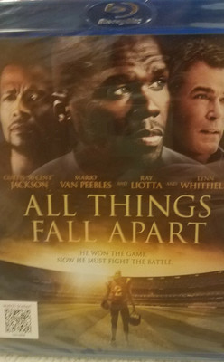 All Things Fall Apart [Blu-ray] Blu-ray DVD-Brand New-SHIPS N 24 HOURS