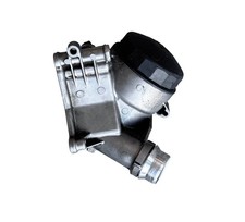 06-13 Bmw Oil Filter Housing 328i E90 N51 N52 Oem 11427533067