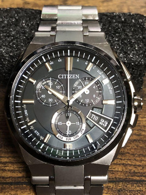 Citizen Atesa Chronograph H610-T018068 Eco Drive | eBay Citizen Atesa Chronograph H610-T018068 Eco Drive | eBay