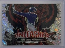  2023 Donruss Unleashed Rapture #10 Pete Crow-Armstrong (RC)