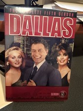 DVD - DALLAS - THE COMPLETE 5th SEASON - NEW - FACTORY SEALED