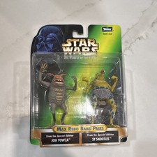Kenner Star Wars Power of the Force Max Rebo Band Joh Yowza Sy Snootles 1998