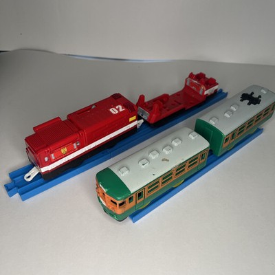 Plarail Tokai Type Express Train and Hyper City Fire Liner lot