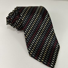 Alexander Julian Colours Hand Made 100 Polyester Men  s Neck Tie 59  L x 3.75  