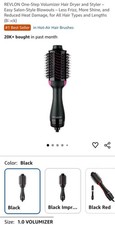 Revlon One-Step Volumizer Hair Dryer Styler Good Condition