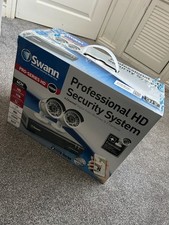 Swann Professional Security System DVR-4600 Pro Series 1080p 2 Cameras 1TB HD