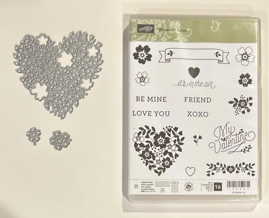 Stampin' Up! Love & Hearts Craft Stamps for sale | eBay