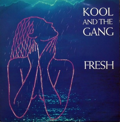 Kool & The Gang - Fresh - UK 12'' Vinyl - 1984 - De-Lite Records