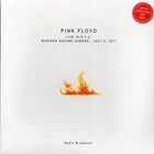 Pink Floyd	 Live In NYC: Madison Square Garden, July 2, 1977	red vnyl ss