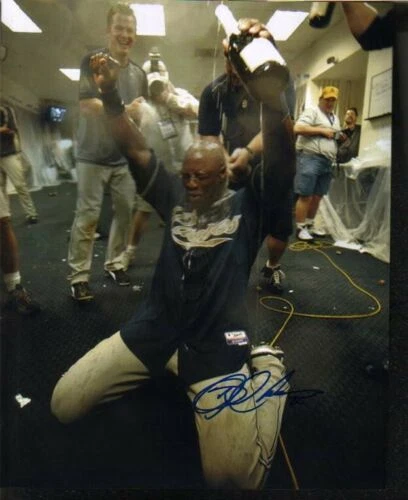 Mike Cameron MLB Original Autographed Photos