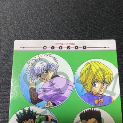 HUNTER×HUNTER Carddass Masters VD6 Character Goods collection