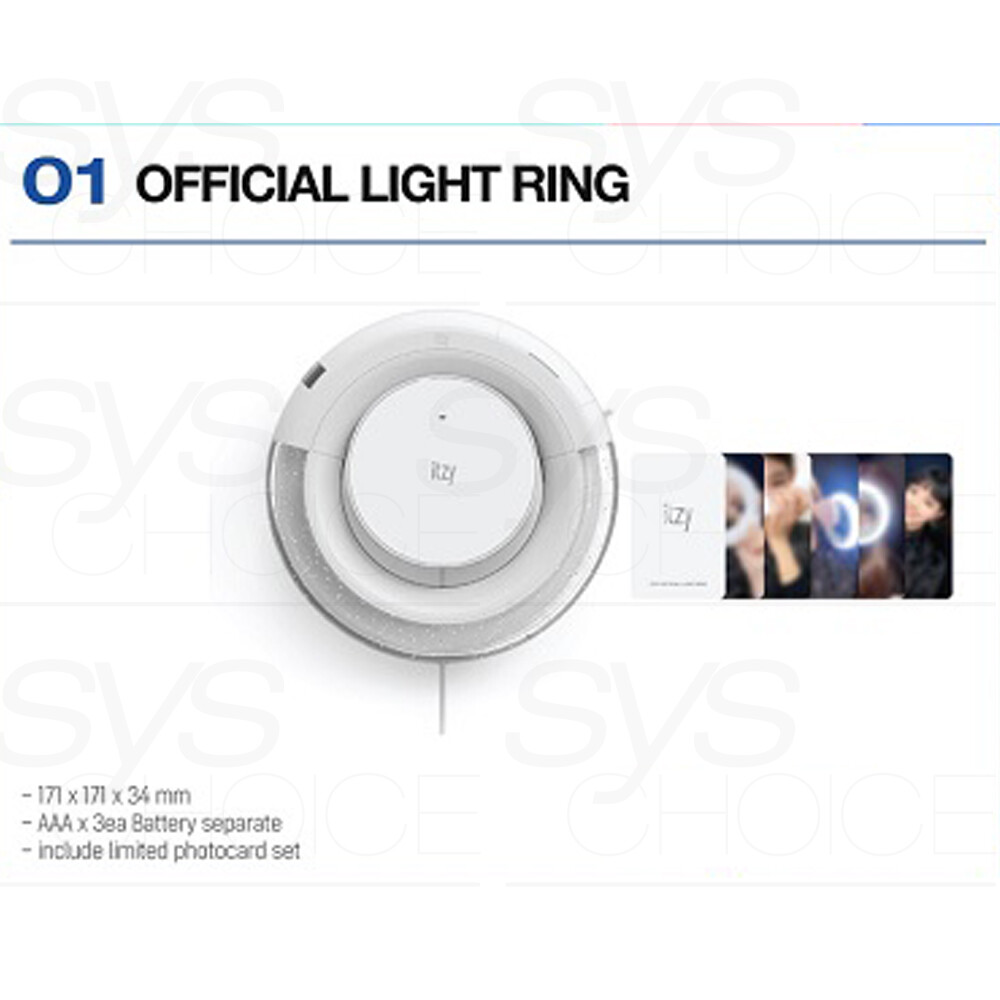 K-POP・アジア ITZY OFFICIAL LIGHT RING POP-UP STORE ITZY OFFICIAL LIGHT RING POP-UP STORE MERCHANDISE MD +