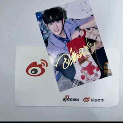 Tian Jia Rui Autographed Photos 6-inch Non-printed Star To Send