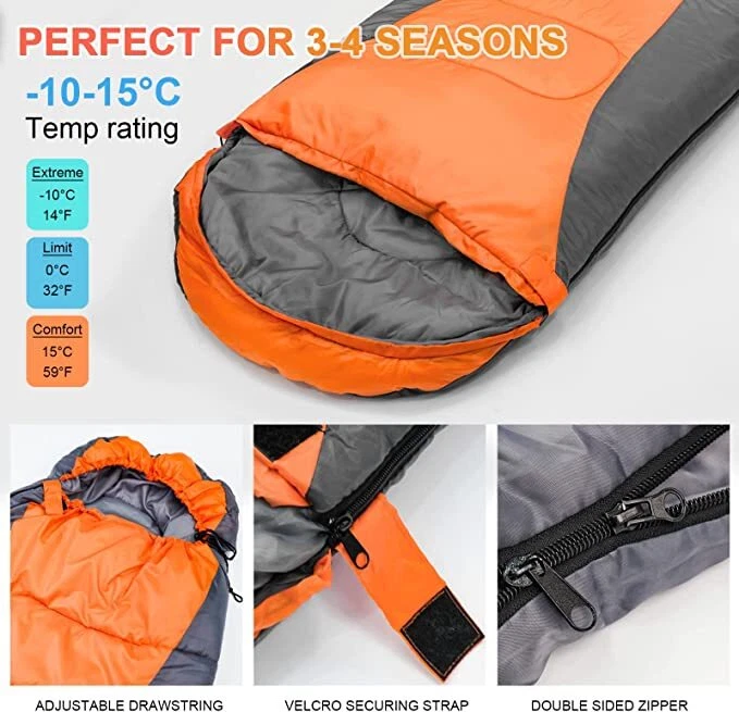 4 person sleeping clearance bag
