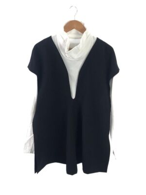 ENFOLD OTHER 2022 MODEL CUT-LAYED PULLOVER 38 POLYESTER ENFOLD OTHER 2022 MODEL CUT-LAYED PULLOVER 38 POLYESTER