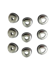 Aluminum Bullet Puller Collets, 3 Sizes x 3 Packs