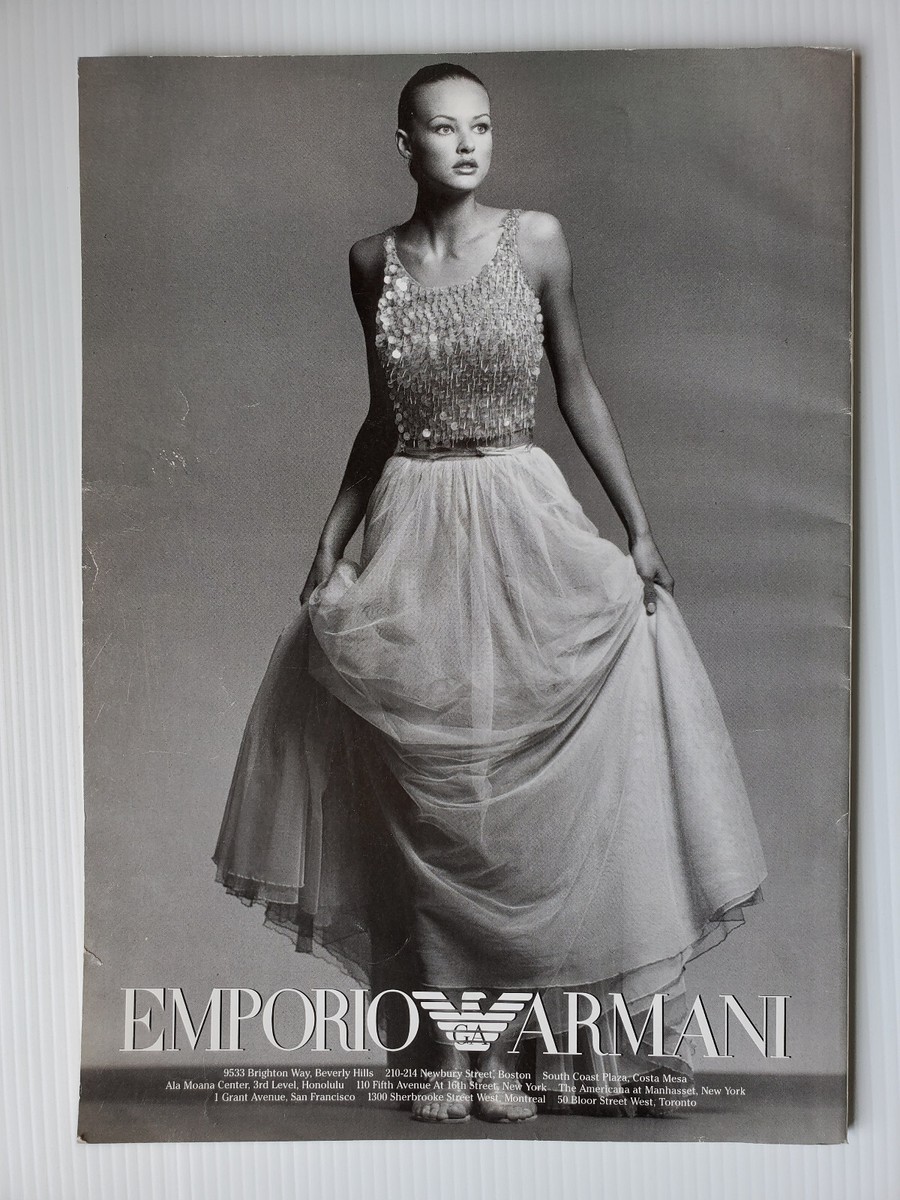 1996 W Magazine KATE MOSS Leona Naess Kirsty Hume Naomi