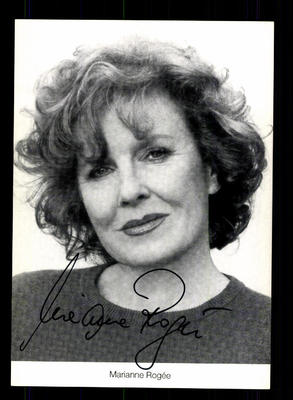 Marianne Rogge Linden Street Autograph Card Original Signed # BC 85801