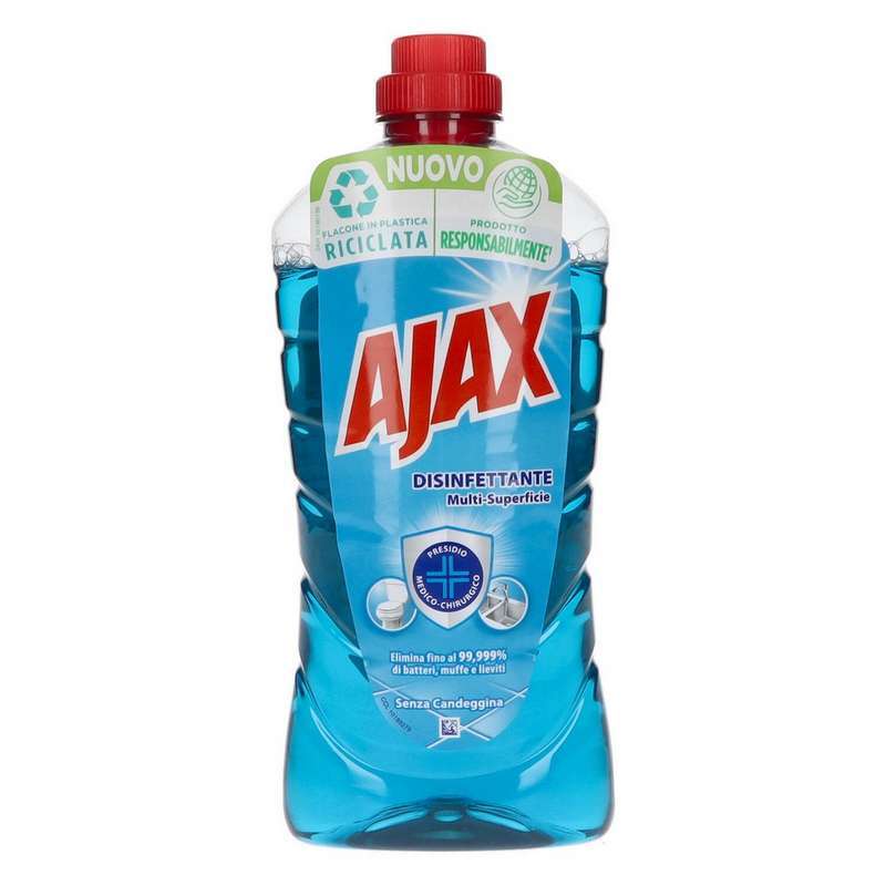 DISINFETTANTE MULTISUPERFICIE AJAX SENZA CANDEGGINA