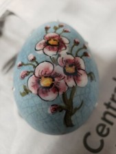 Vintage VENETO FLAIR Easter Egg 1976 - Handmade In Italy - Numbered 
