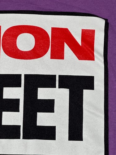 VISION STREET WEAR - Men's T-Shirt Long Sleeve - Size S - SMALL - PURPLE - Picture 11 of 21