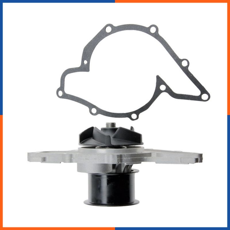 Pompe à eau pour Audi à débit constant 059121004E avec joint en caoutchouc renforcé