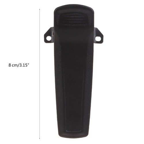 Back Clip Long Lasting Battery Belt Clip Universal Belt Clip for PD788 PD980 - Zdjęcie 8 z 8