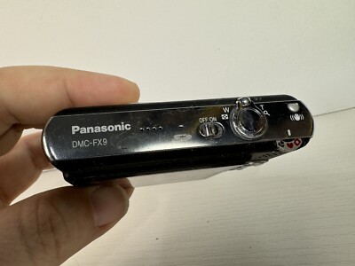 Panasonic DMC-FX9 美品 Amazon.co.jp: パナソニック DMC-FX9-S Lumix シルキーシルバー