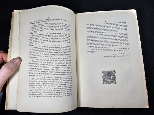 1916 Tunbridge Wells and Neighbourhood DEDICATION COPY SIGNED BY AUTHOR Knipe - Foto 8 di 9